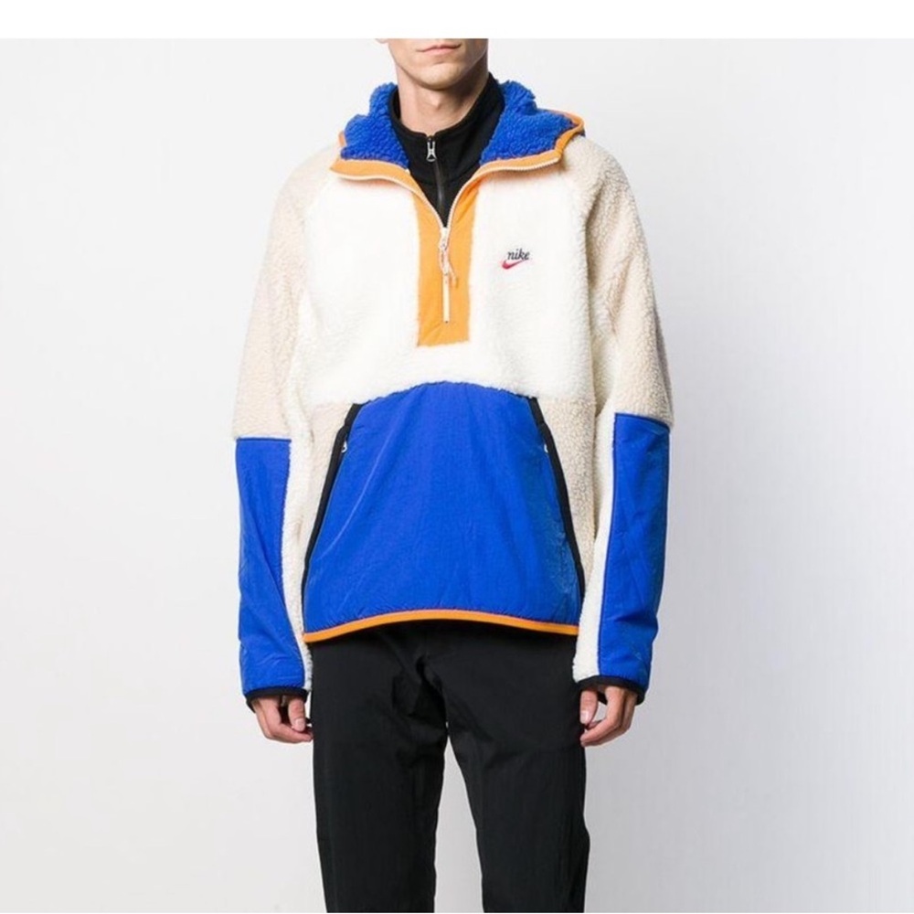 Vintage Nike Sportswear Fleece Quarter